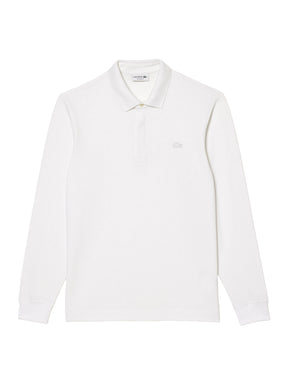 Lacoste | Mens Smart Long Sleeve Polo Shirt