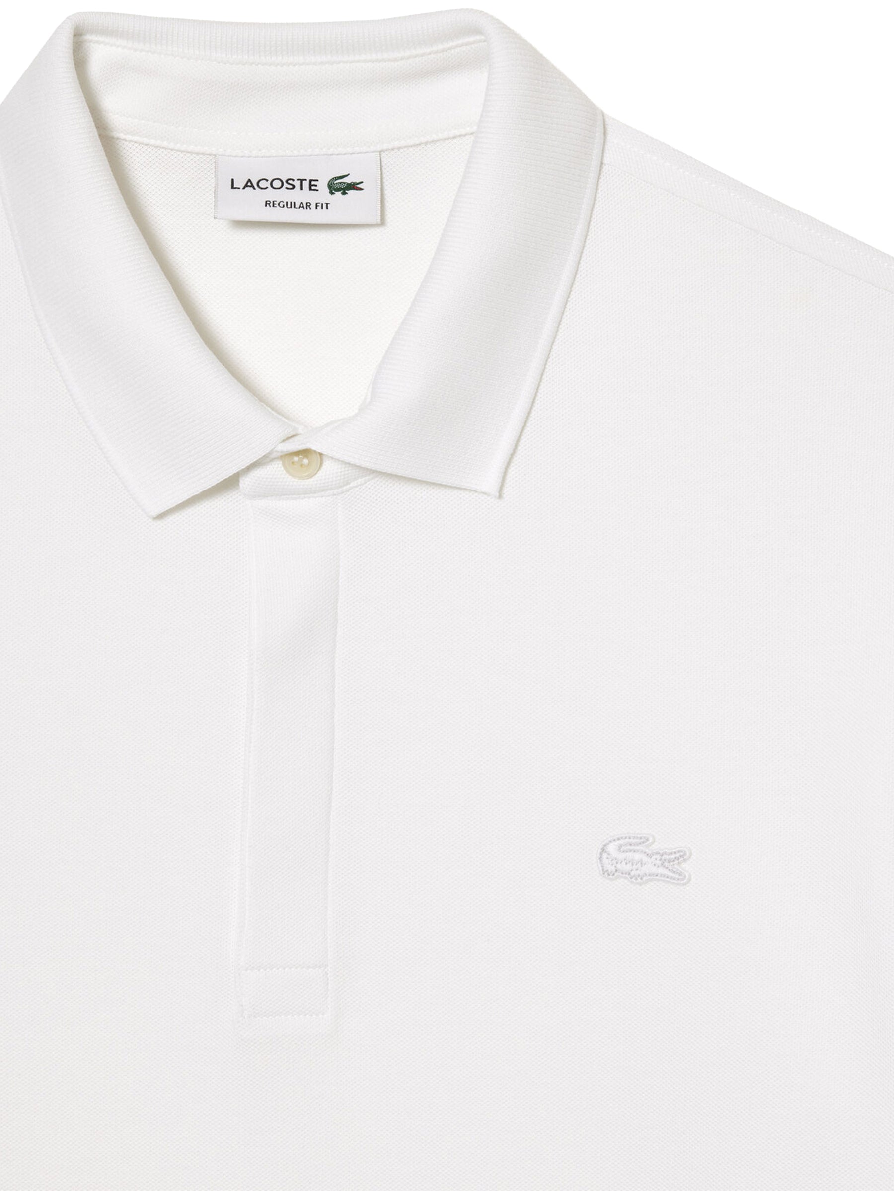 Lacoste | Mens Smart Long Sleeve Polo Shirt
