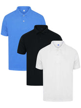 KZPL105 3PK Kruze | Mens Polo T-Shirts (3 Pack) (Copy) KRUZE RAWDENIM