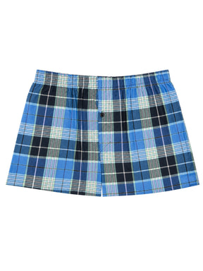 Kruze | Mens Woven Boxers Assorted 6 Pack