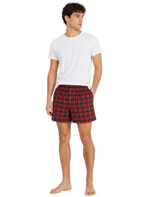 Kruze | Mens Woven Boxers Assorted 6 Pack