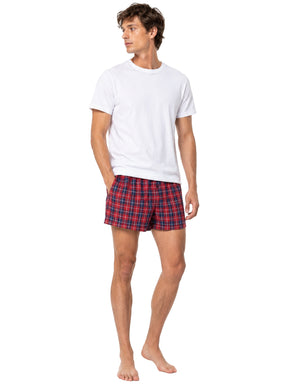 Kruze | Mens Woven Boxers Assorted 6 Pack