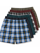Kruze | Mens Woven Boxers Assorted 6 Pack