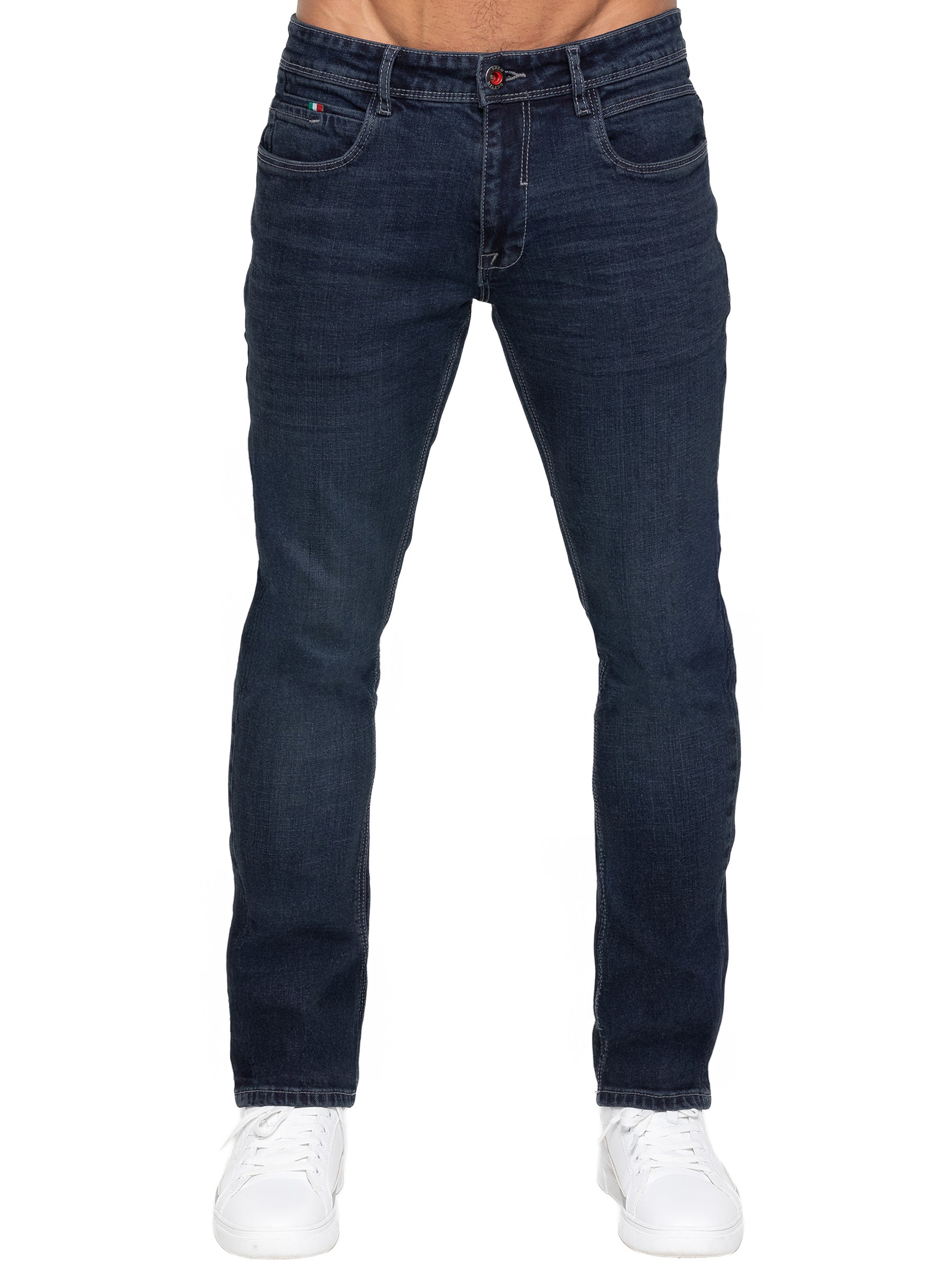 Enzo Milano | Men’s Classic Tapered Jeans