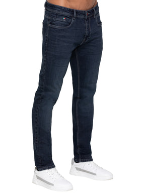 Enzo Milano | Men’s Classic Tapered Jeans