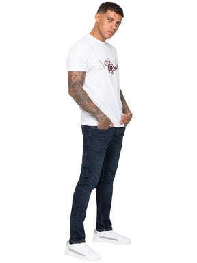 Enzo Milano | Men’s Classic Tapered Jeans