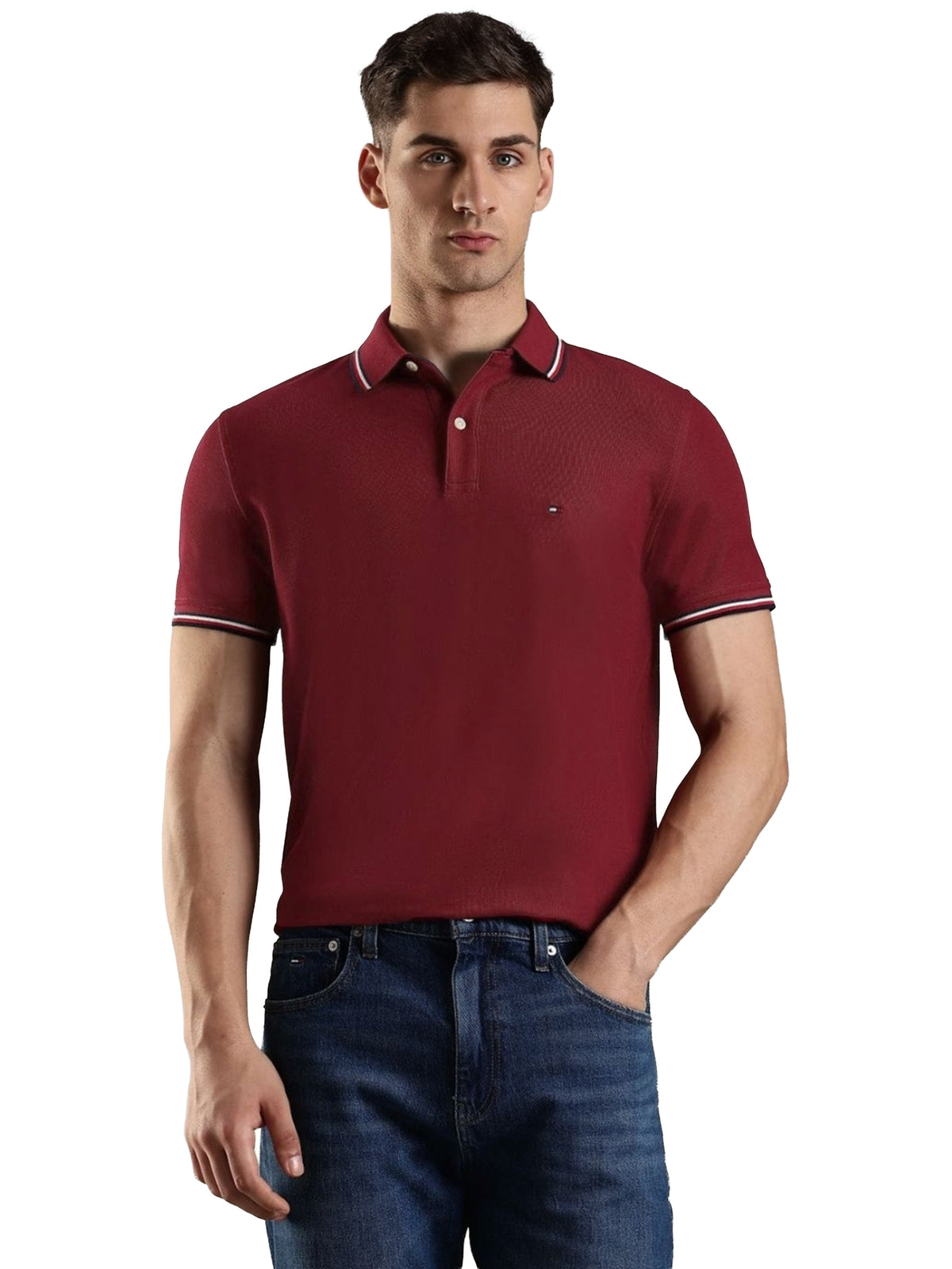 Tommy Hilfiger | Mens Short Sleeve Polos