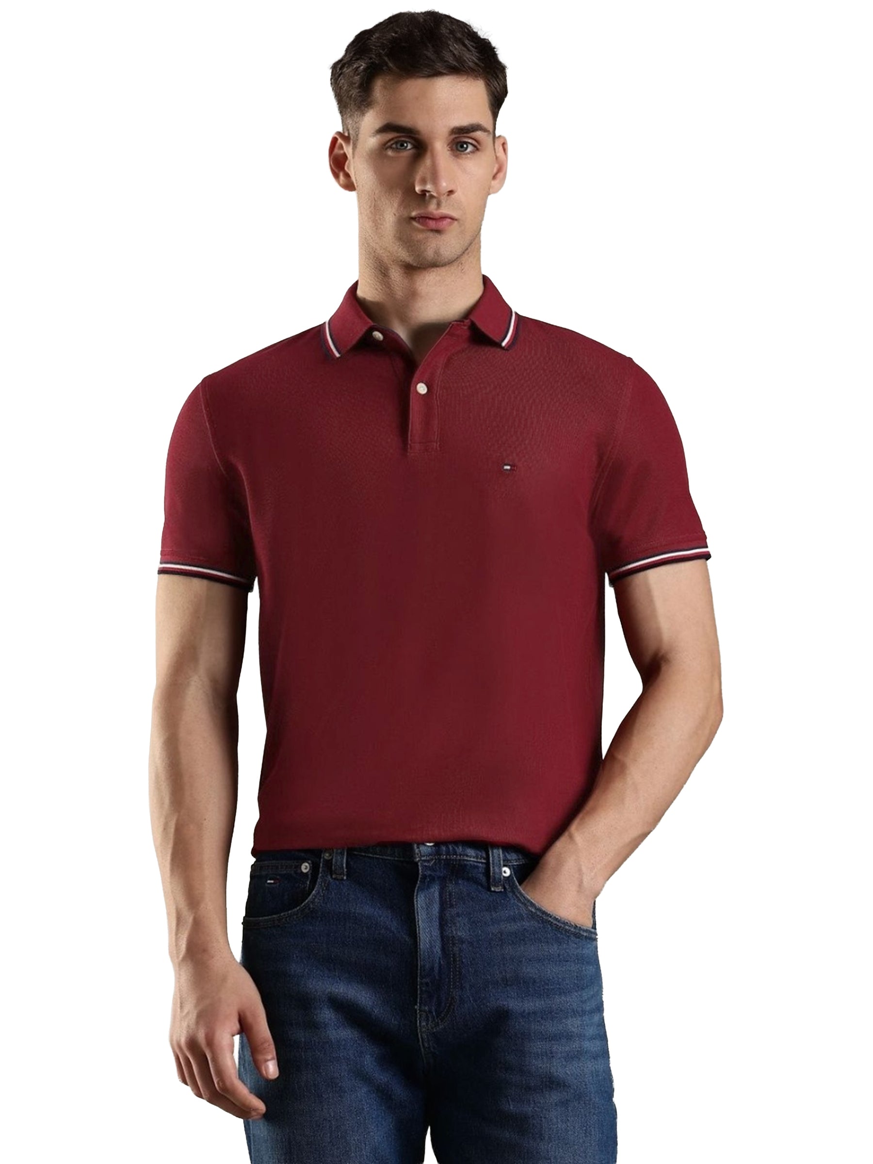 Tommy Hilfiger | Mens Short Sleeve Polos