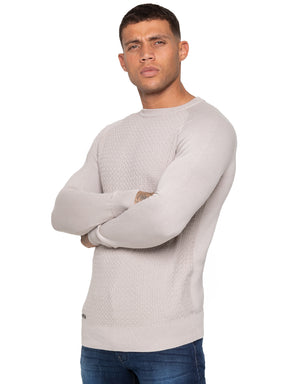 Enzo | Mens Crew Neck Knit Jumper