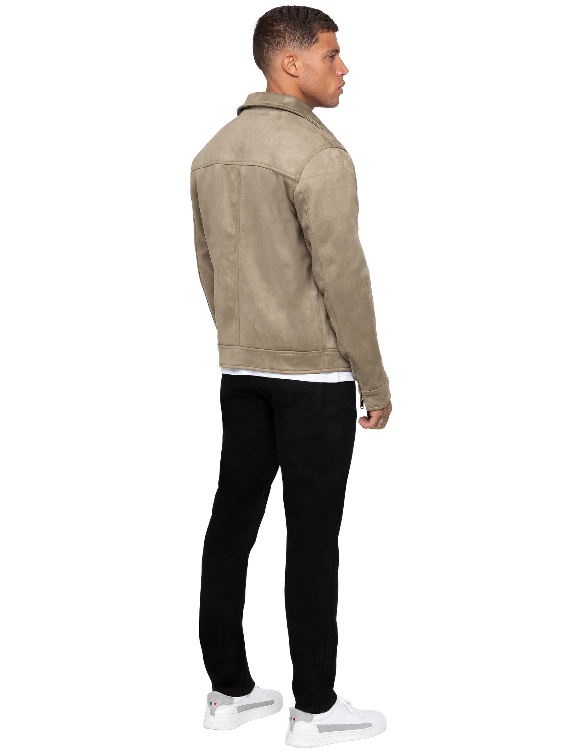 Enzo Milano | Mens Suede Jacket