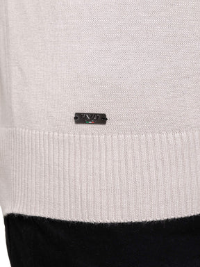 Enzo Milano | Mens Half Zip Polo Jumper