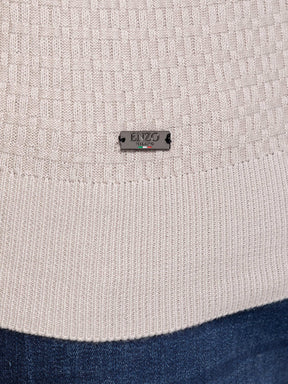 Enzo | Mens Crew Neck Knit Jumper