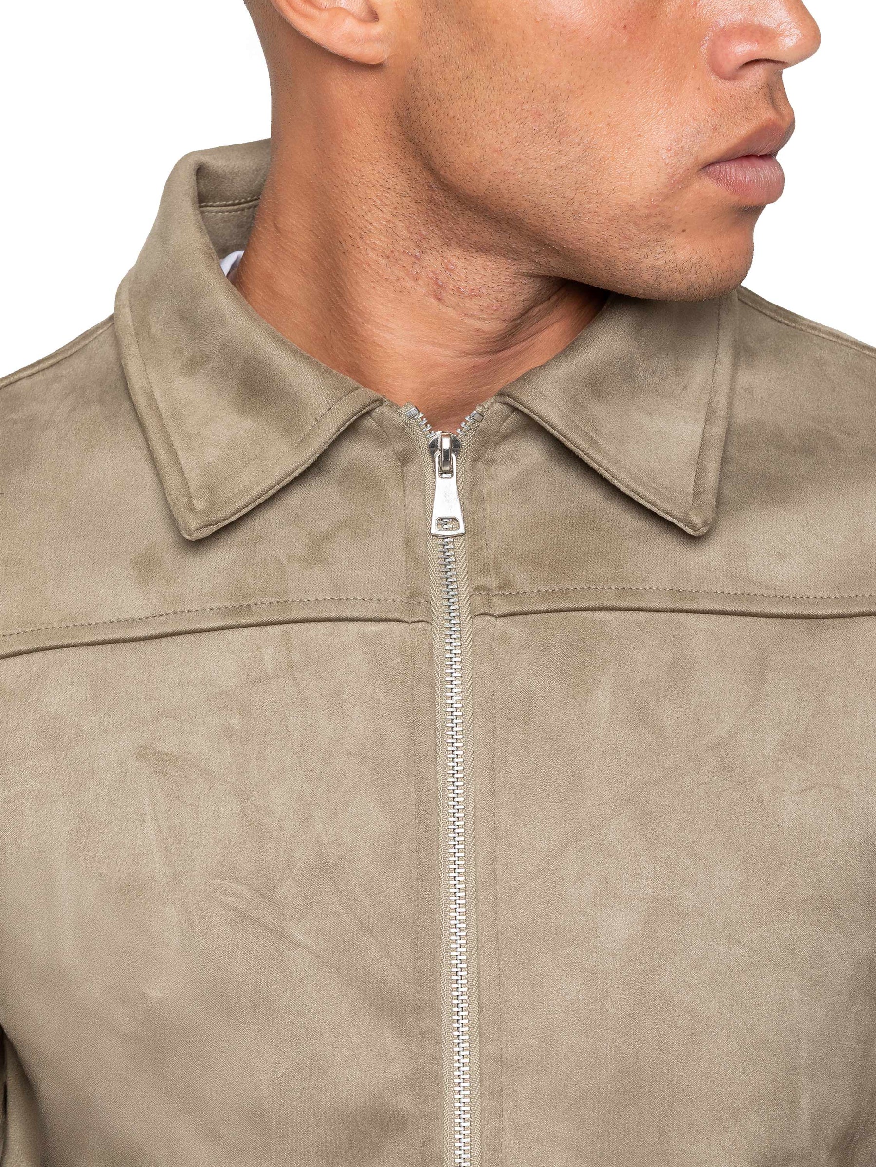 Enzo Milano | Mens Suede Jacket