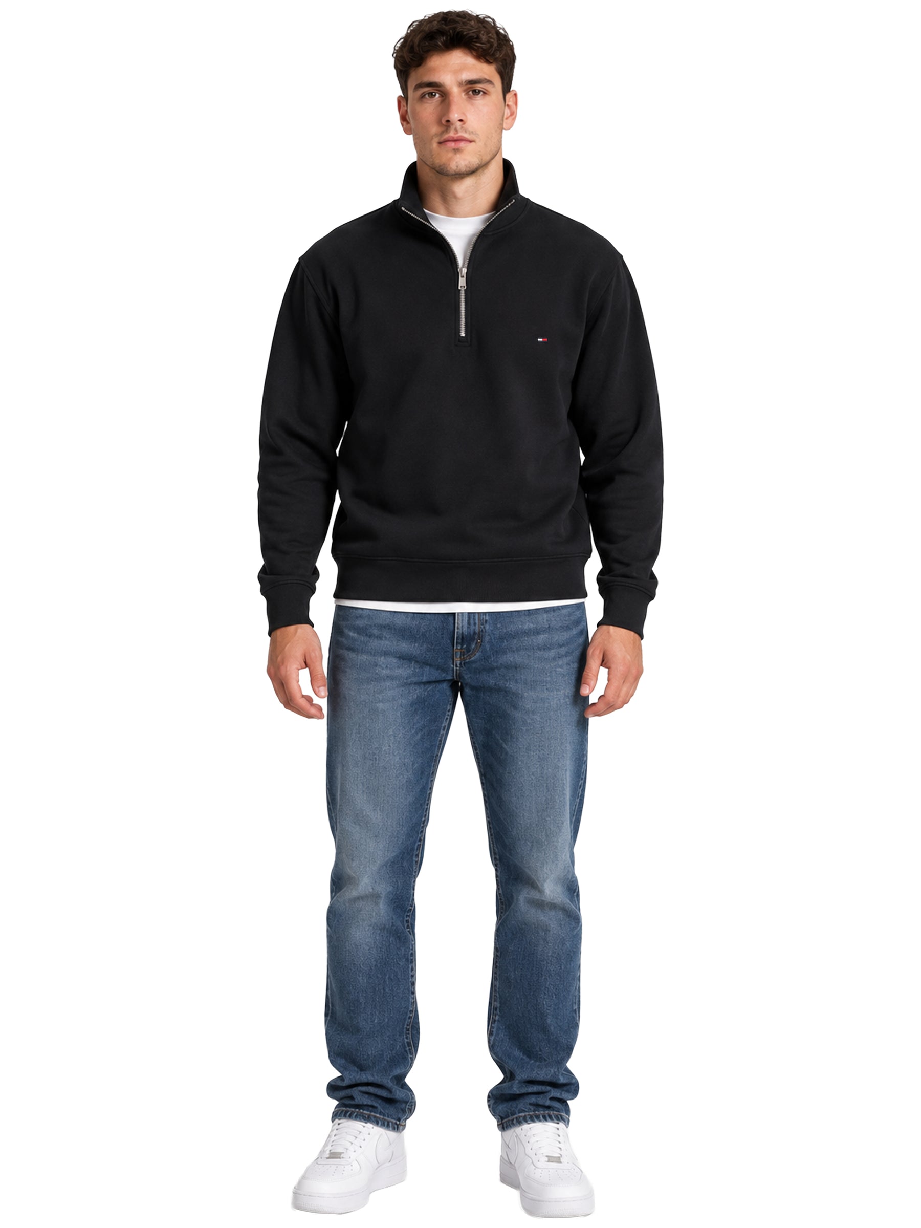 Tommy Hilfiger | Mens Half Zip Sweatshirt