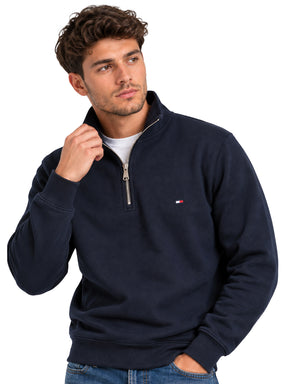Tommy Hilfiger | Mens Half Zip Sweatshirt
