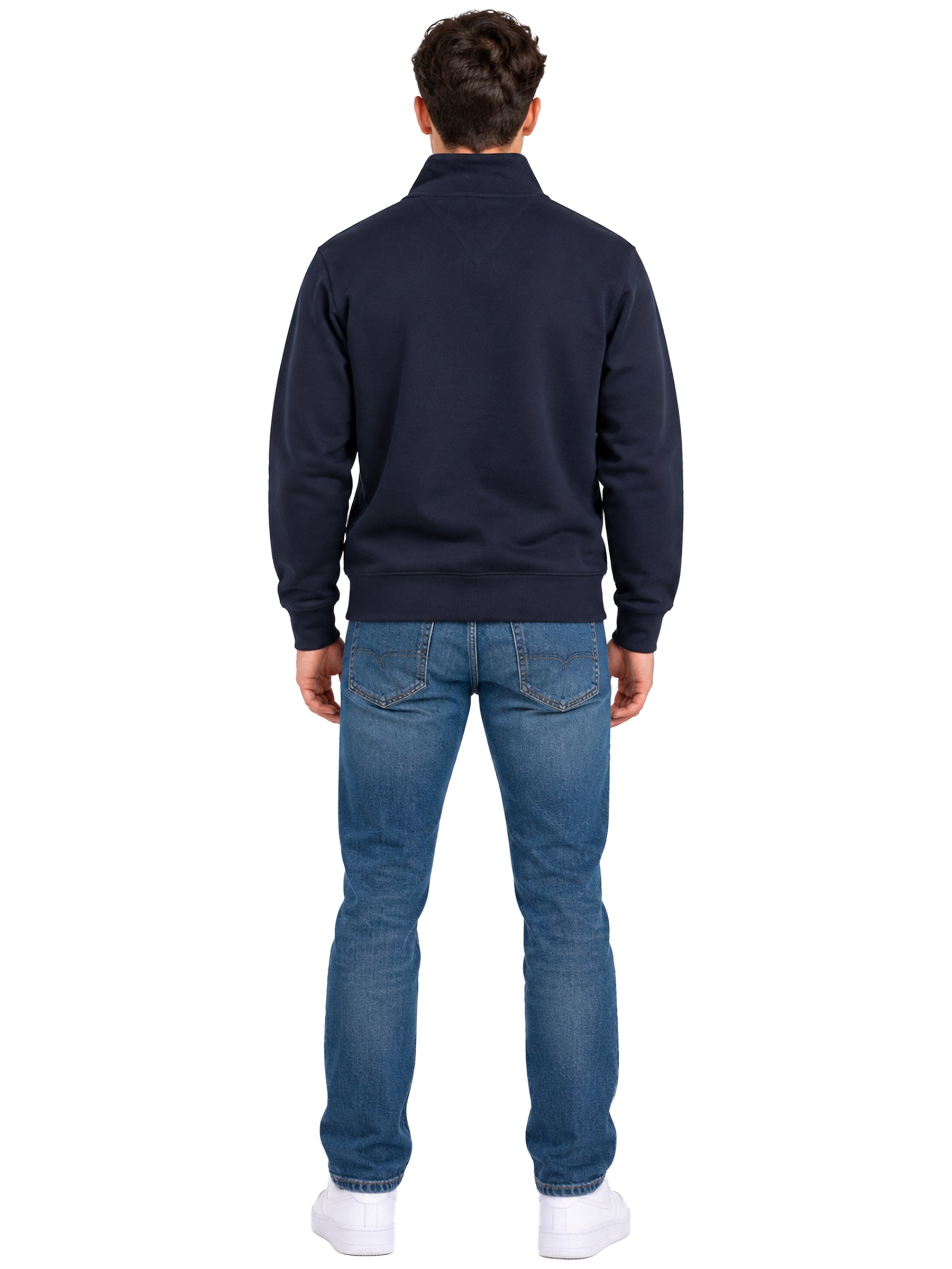 Tommy Hilfiger | Mens Half Zip Sweatshirt