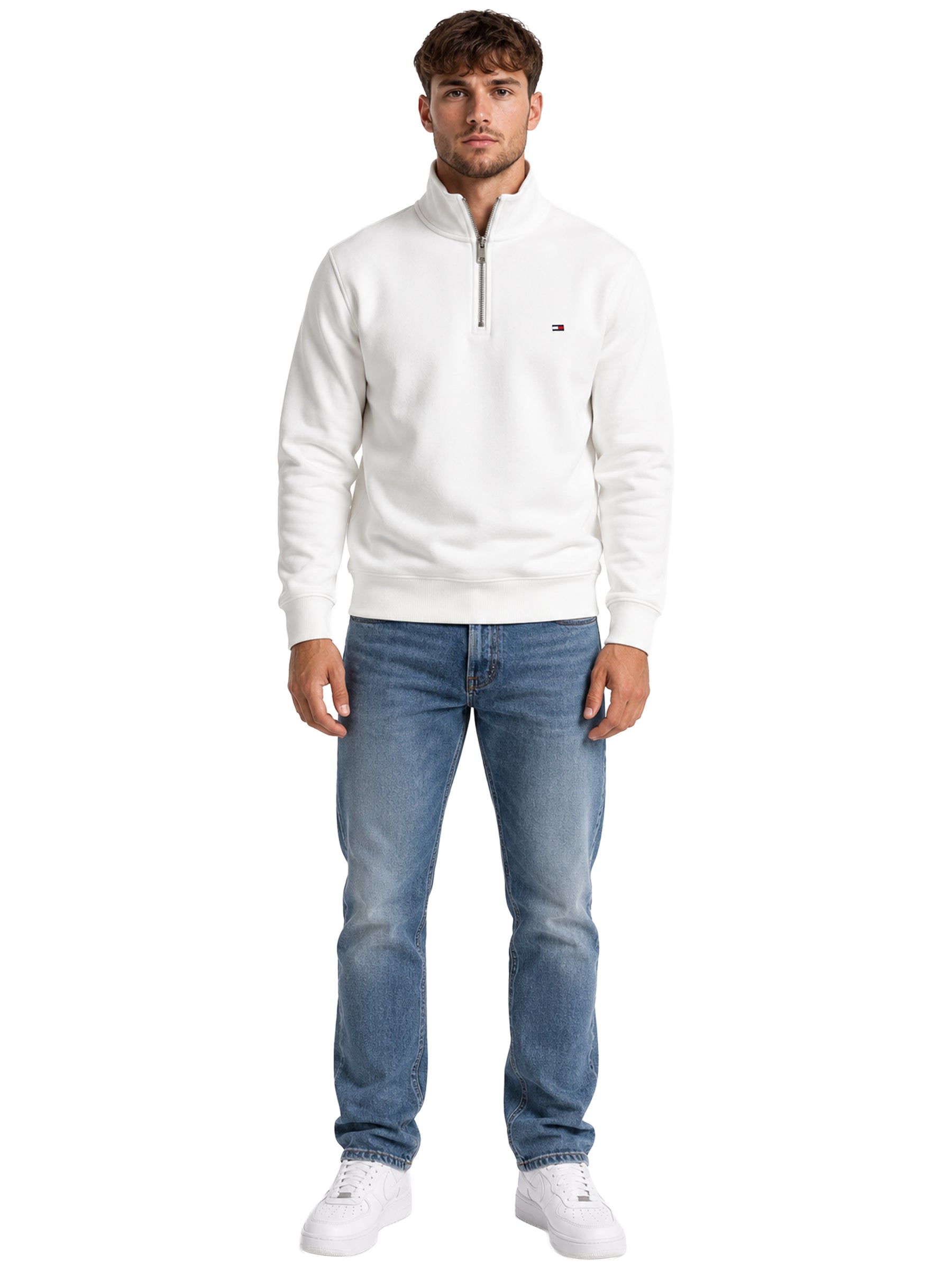 Tommy Hilfiger | Mens Half Zip Sweatshirt
