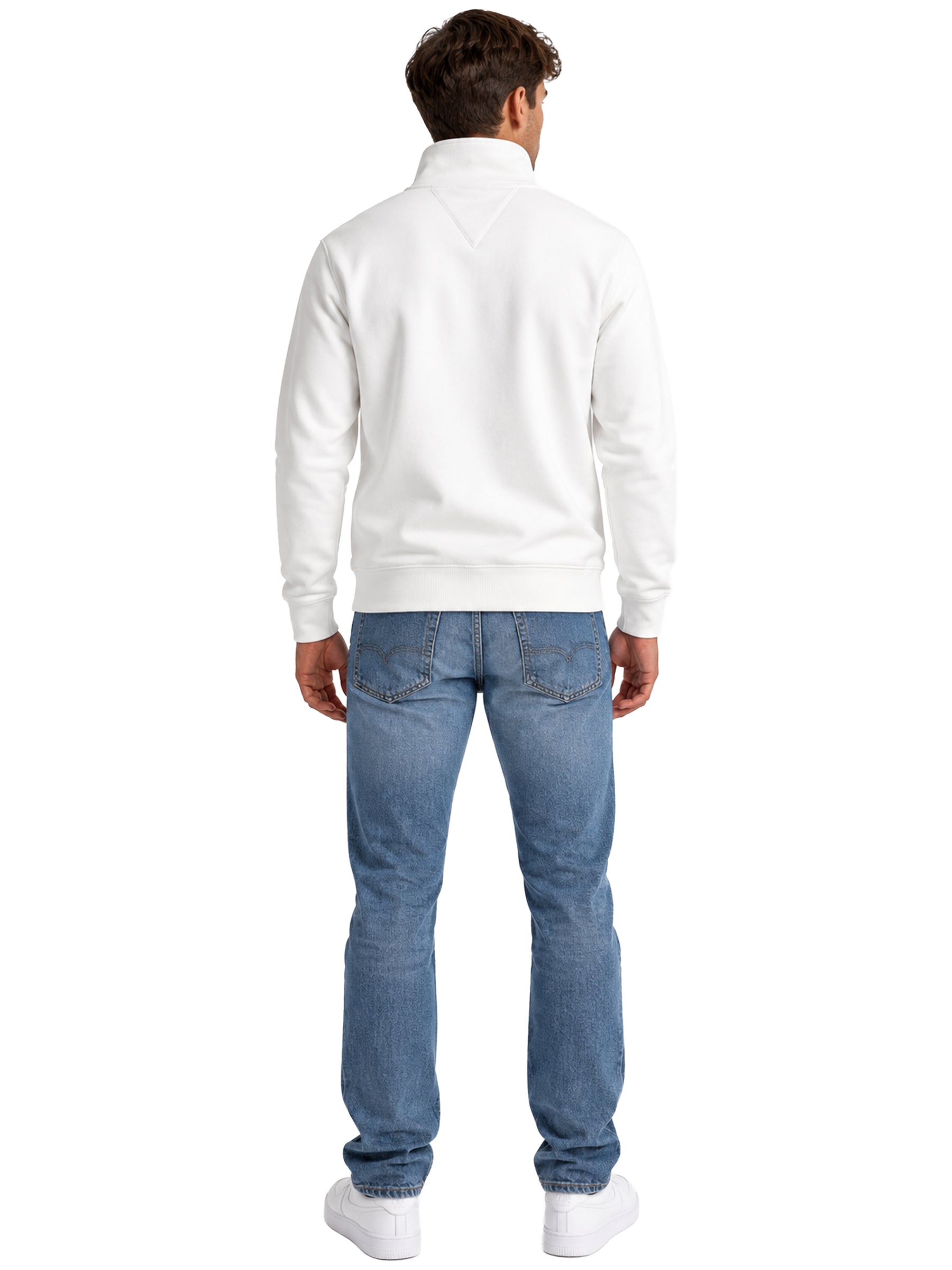Tommy Hilfiger | Mens Half Zip Sweatshirt