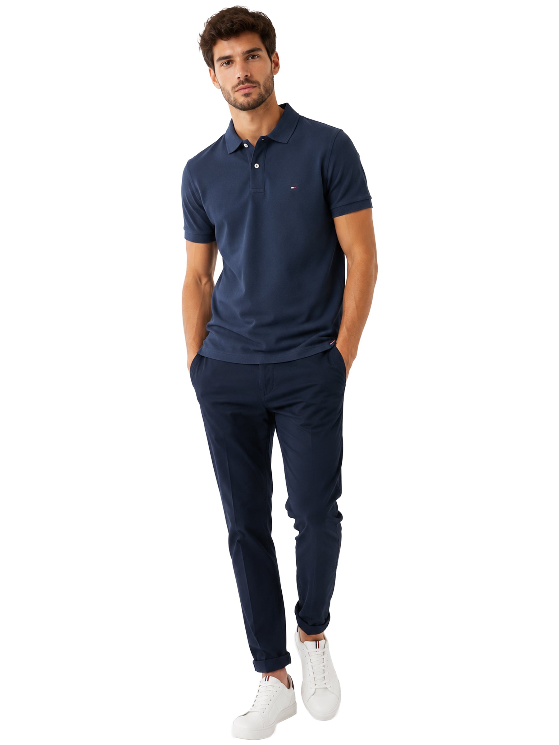Tommy Hilfiger | Mens Regular Pique Polo