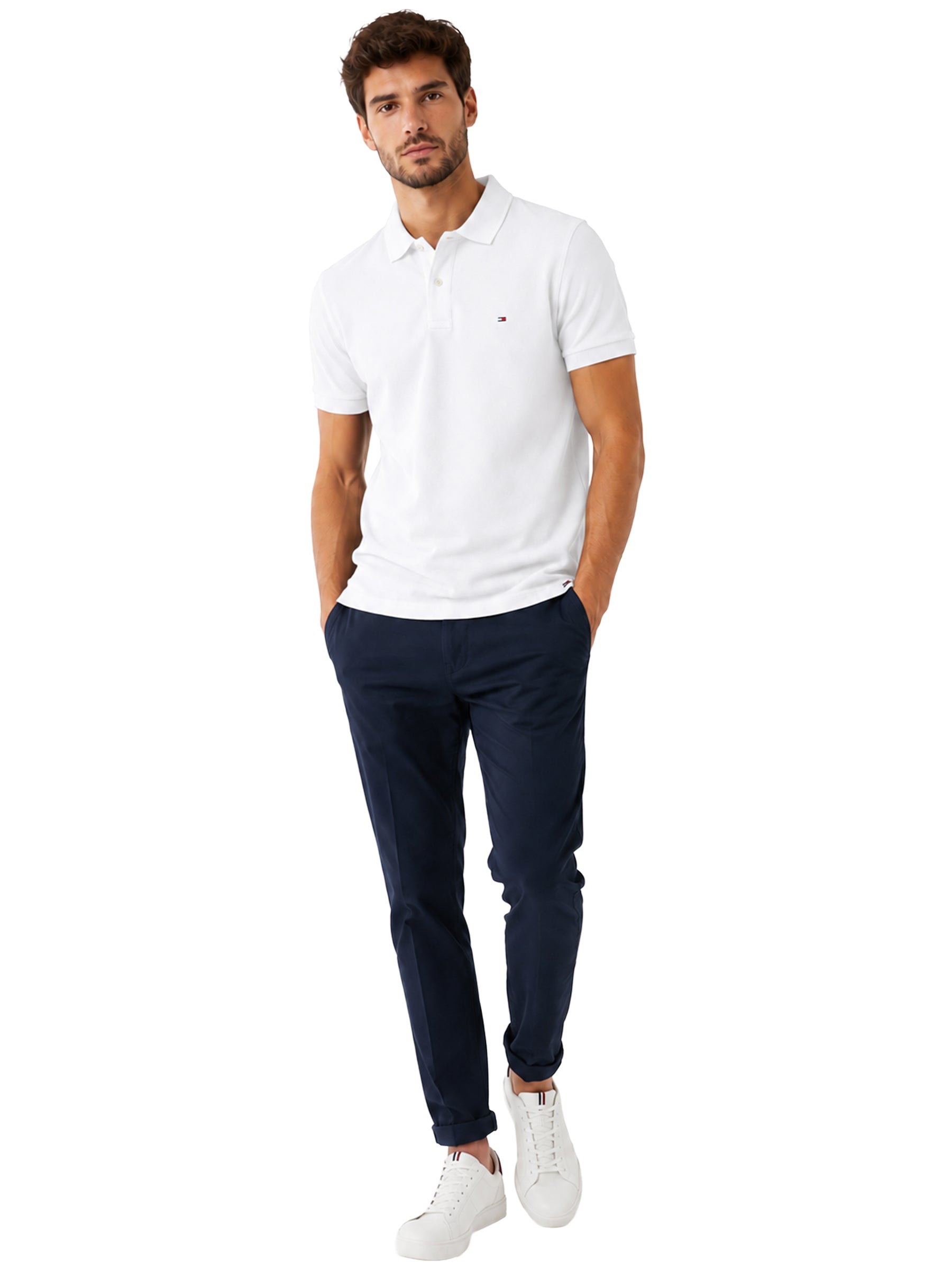 Tommy Hilfiger | Mens Regular Pique Polo