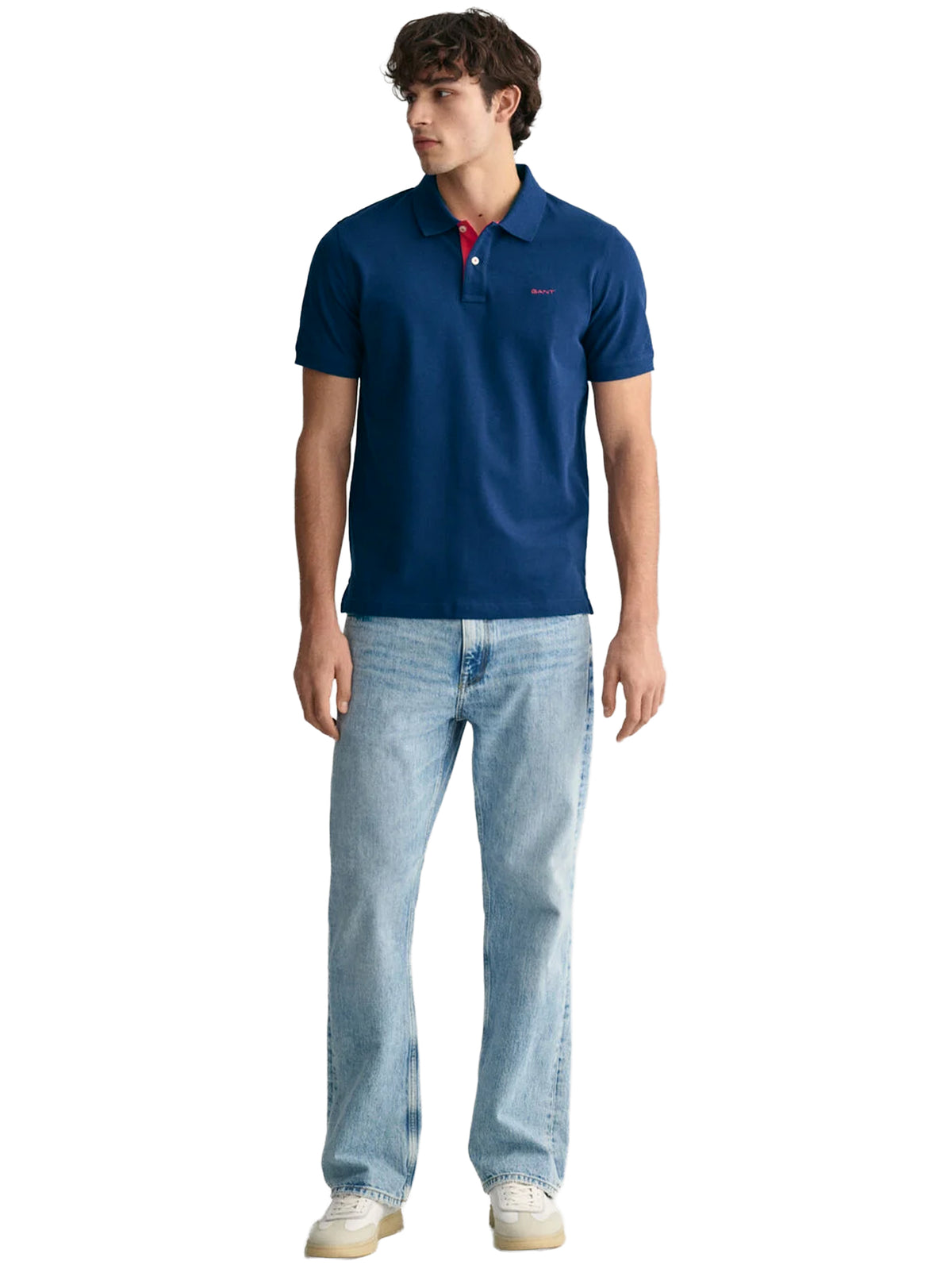 Gant | Mens Contrast Polo