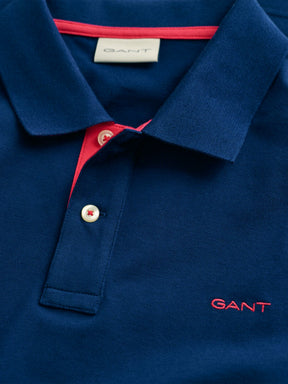 Gant | Mens Contrast Polo