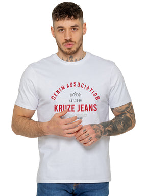 Kruze | Mens Printed T-Shirt 3 Pack