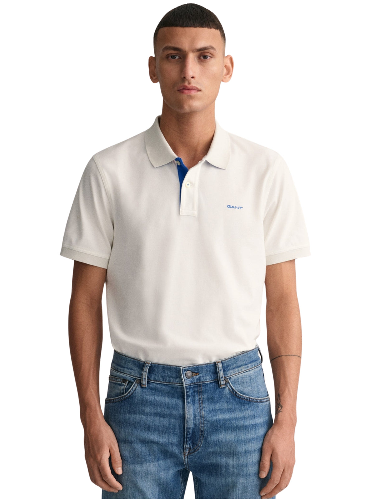Gant | Mens Contrast Polo