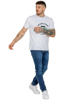 Kruze | Mens Graphic 3 Pack T-Shirts