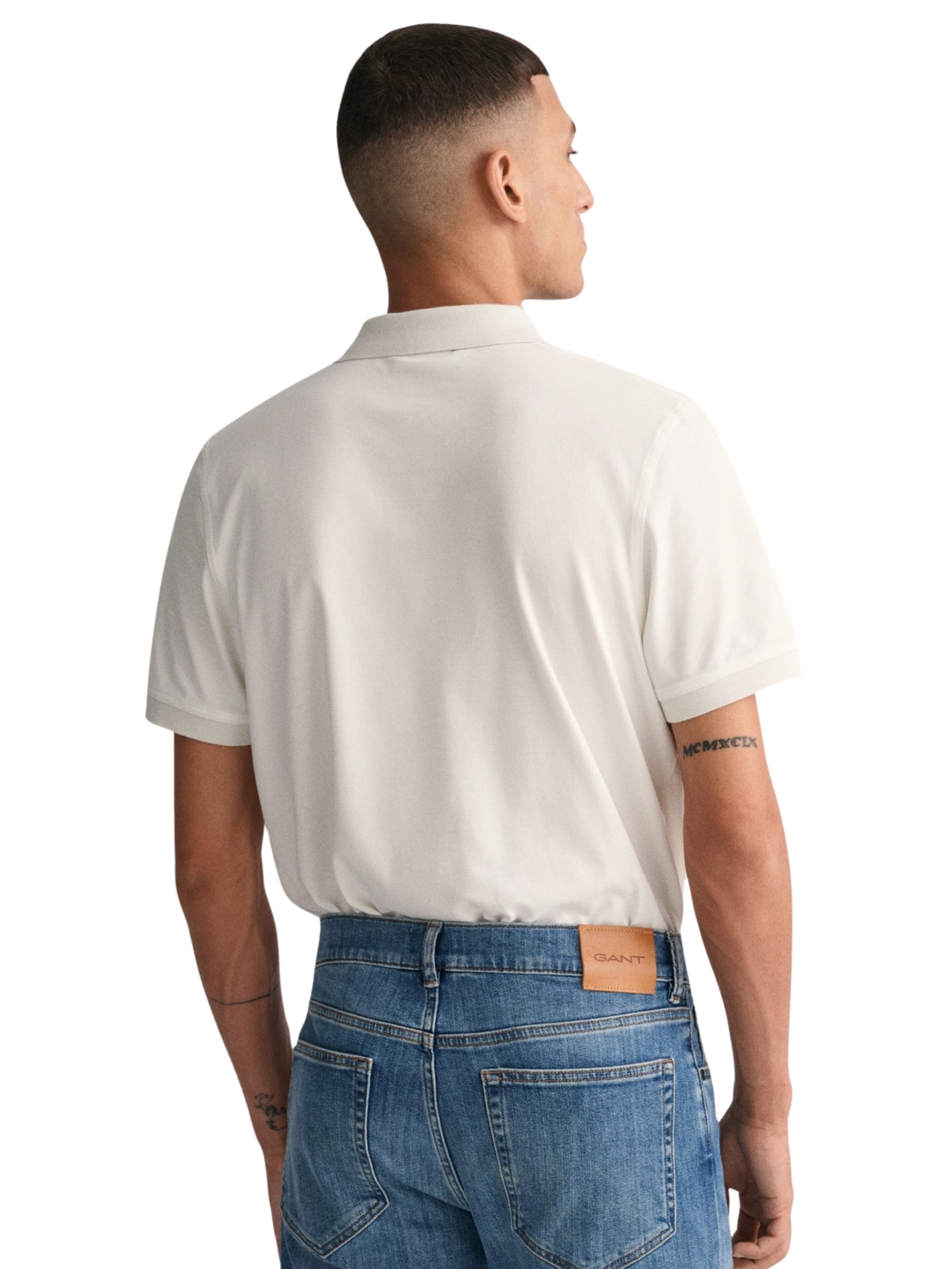 Gant | Mens Contrast Polo