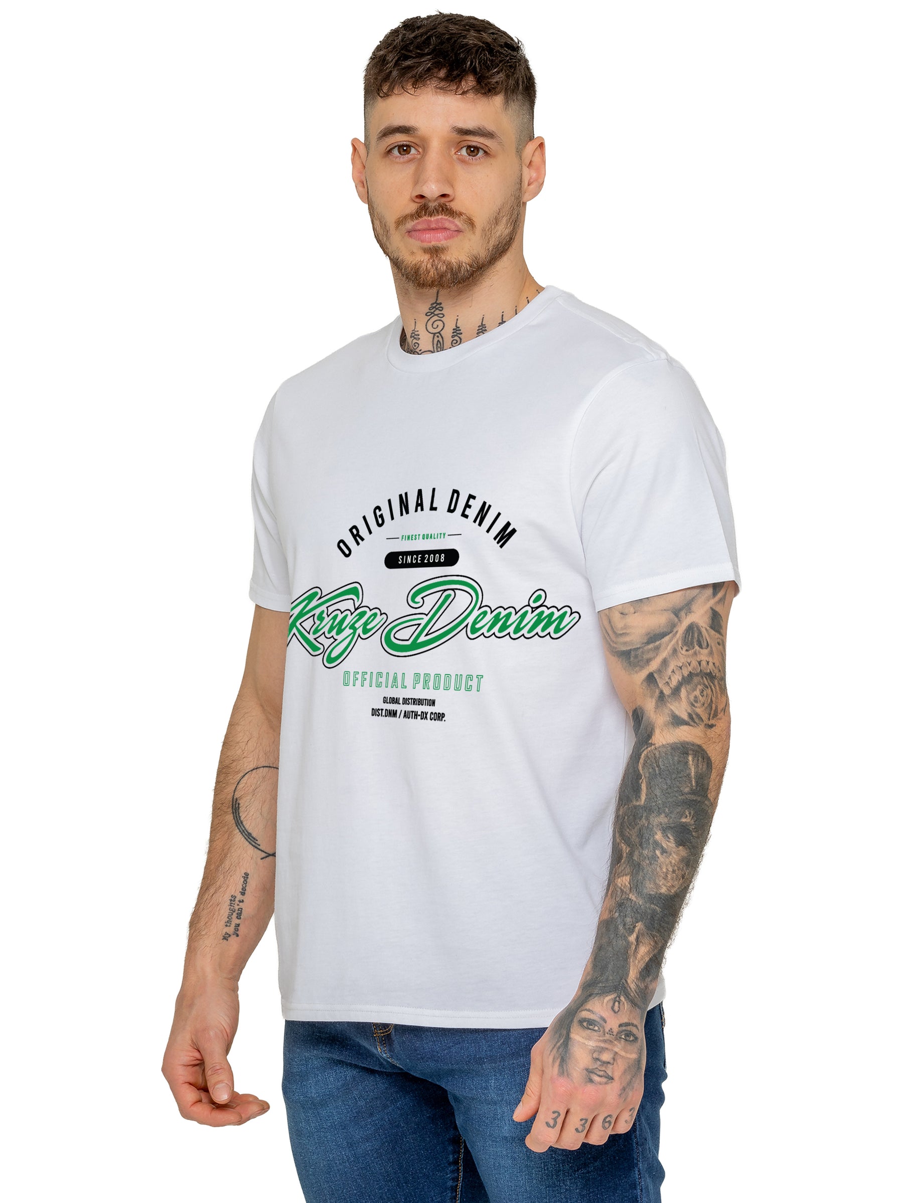 Kruze | Mens Graphic 3 Pack T-Shirts