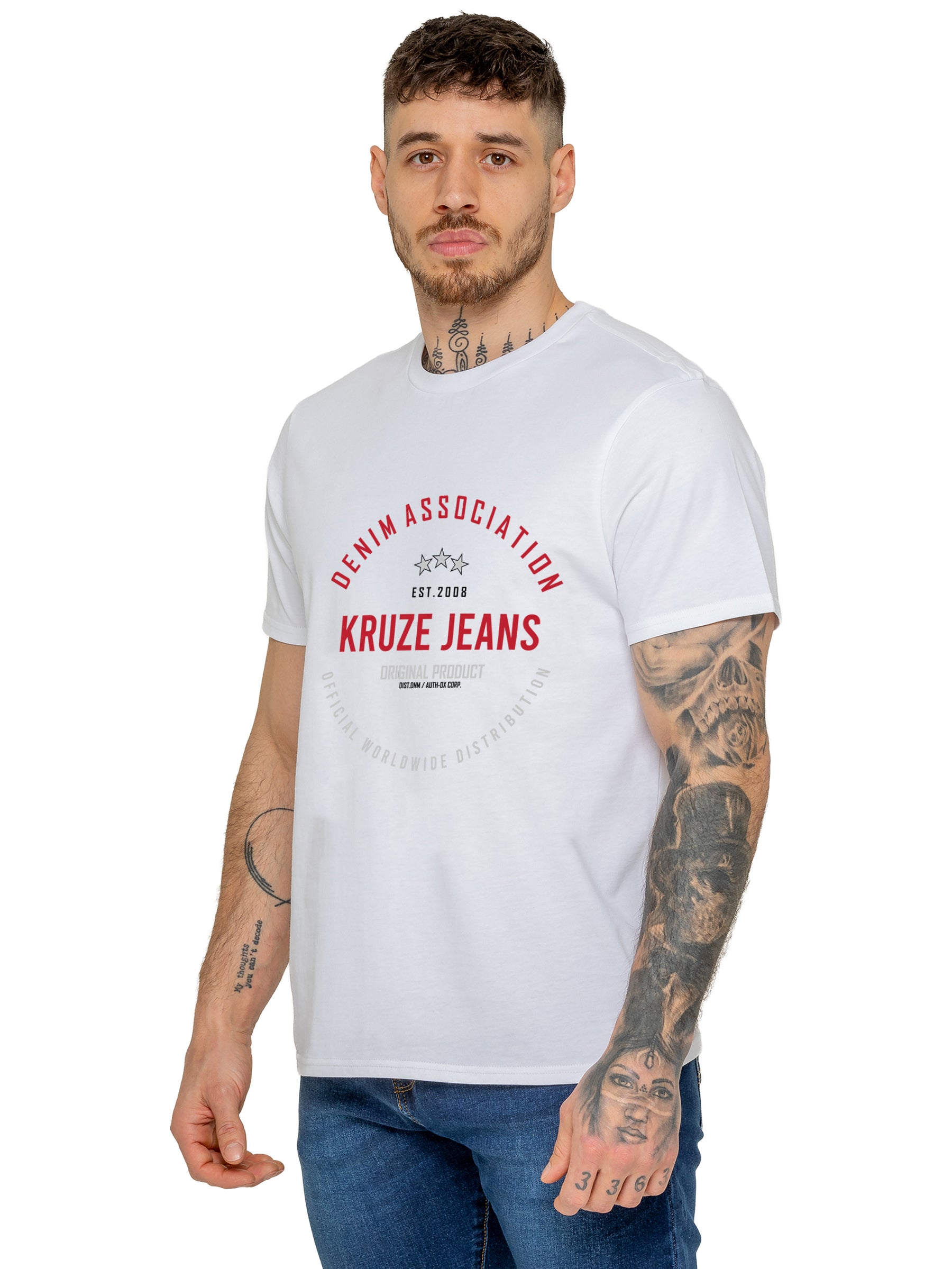 Kruze | Mens Printed T-Shirt 3 Pack
