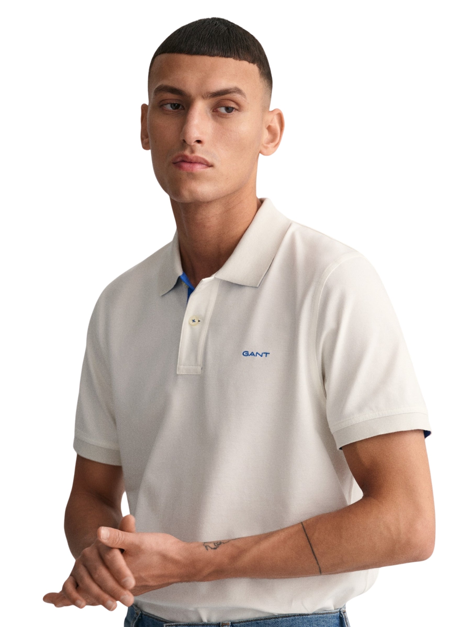 Gant | Mens Contrast Polo