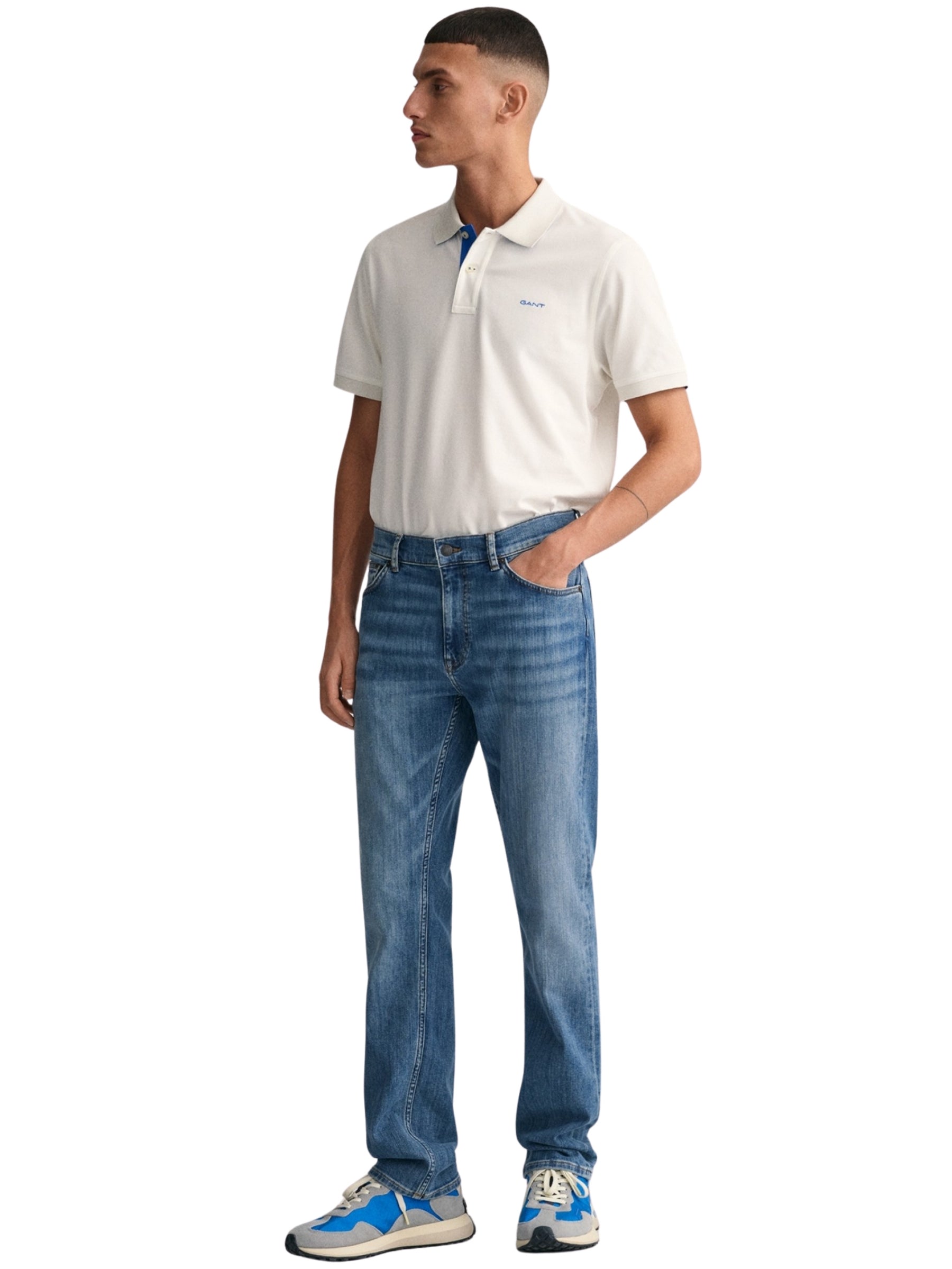 Gant | Mens Contrast Polo