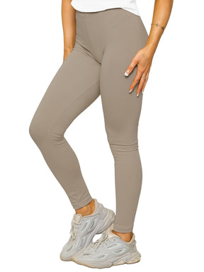 Womens High Waist Workout Sports Leggings