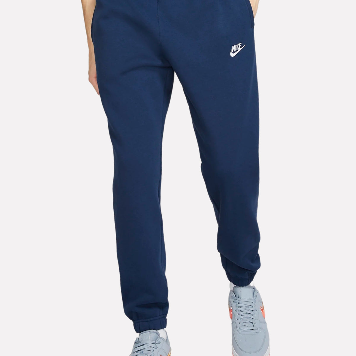 Men's nike club sales joggers