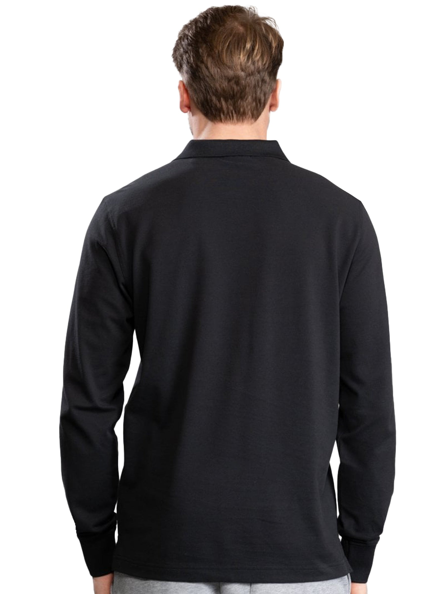 GANT_POLO_LS Copy of Gant | Mens Long Sleeve Polo Shirt GANT RAWDENIM