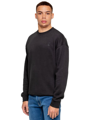 Kruze | Mens Fleece Hooded Sweatshirt Top