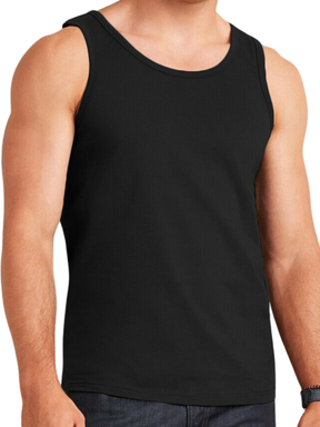 Mens Cotton Vest Casual Gym Tops