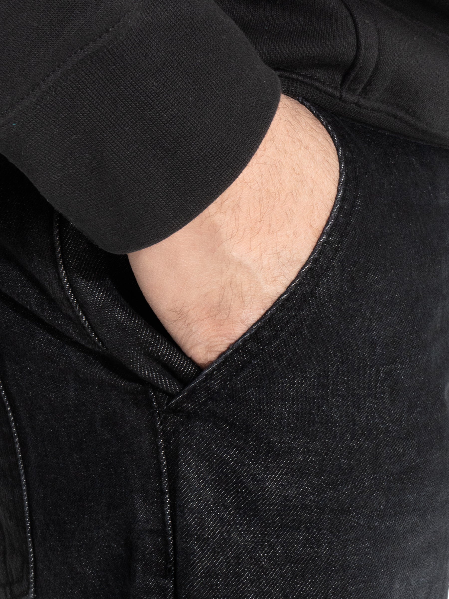 Enzo Milano | Mens Baggy Fit Jeans