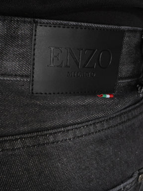 Enzo Milano | Mens Baggy Fit Jeans