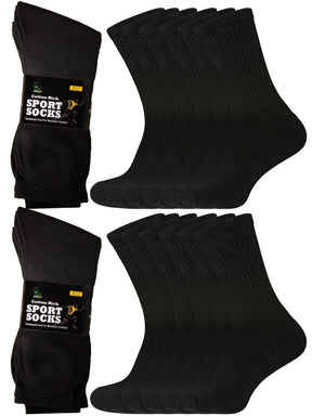 CZ23 Mens Sports Socks Ankle Gym Socks 15 Pack GUEST BRAND RAWDENIM
