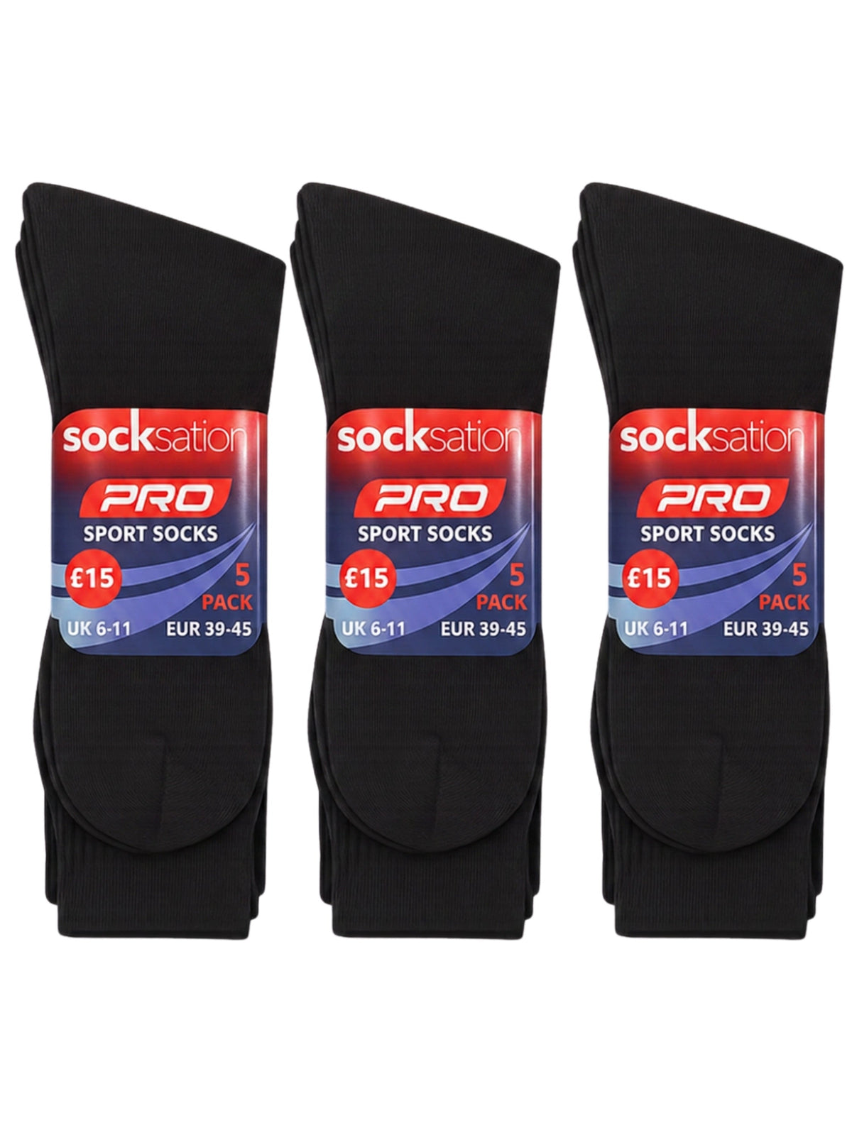 CZ23 Mens Sports Socks Ankle Gym Socks 15 Pack GUEST BRAND RAWDENIM