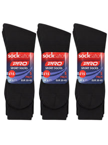 CZ23 Mens Sports Socks Ankle Gym Socks 15 Pack GUEST BRAND RAWDENIM