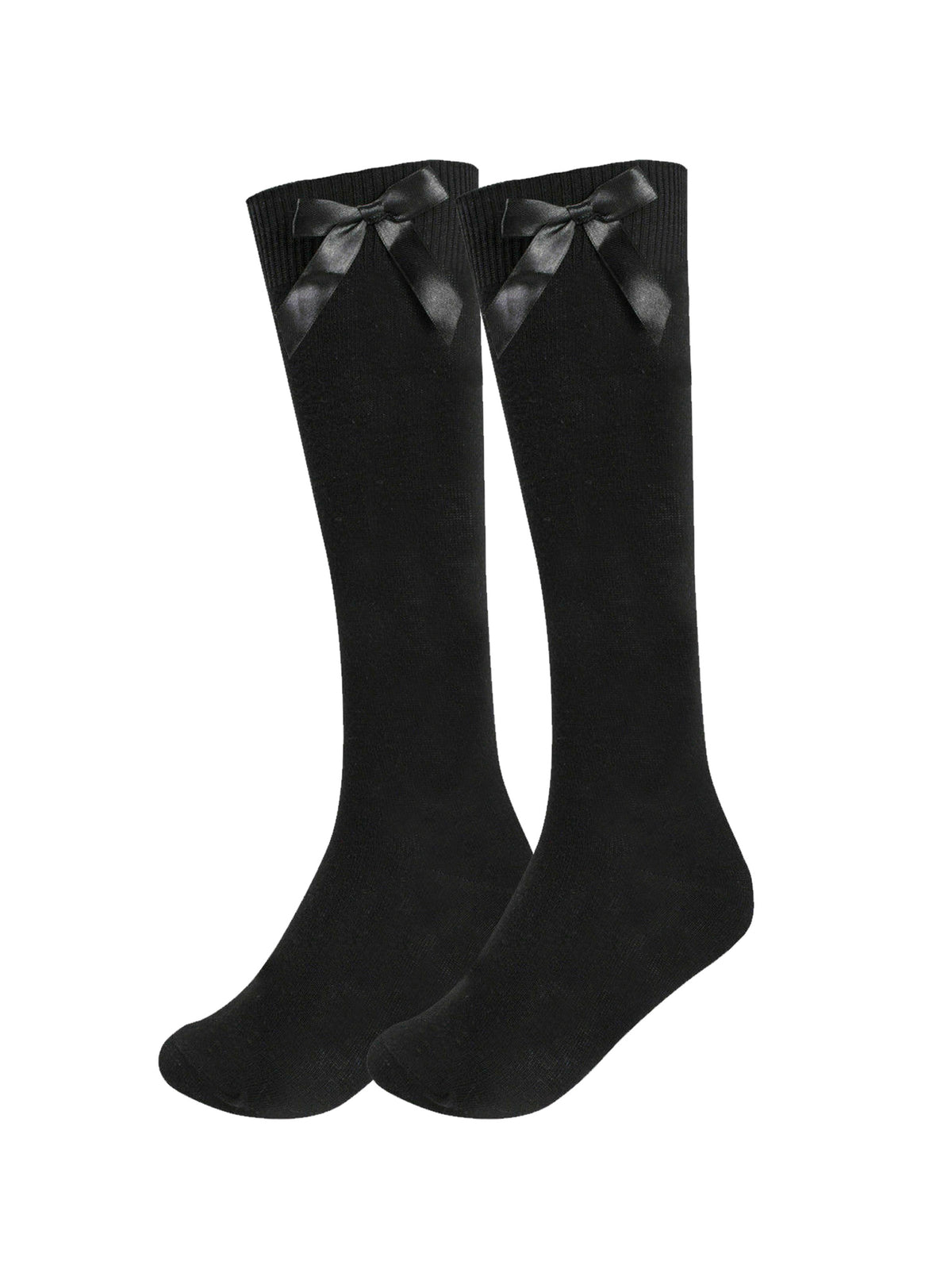 Ladies Girls Knee High Socks 6 Pack