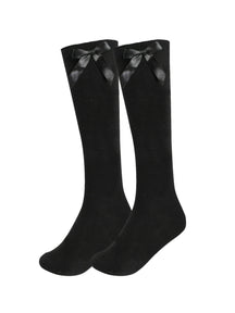 Ladies Girls Knee High Socks 6 Pack