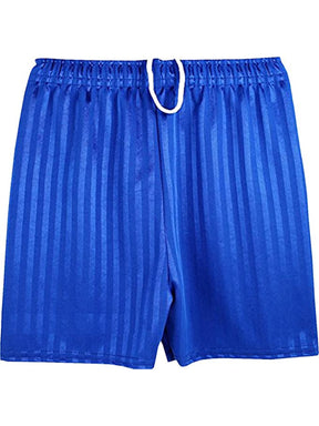 Boys Girls School Shorts Kids Gym Football Stripe Shorts PE Uniform 3-13 Years