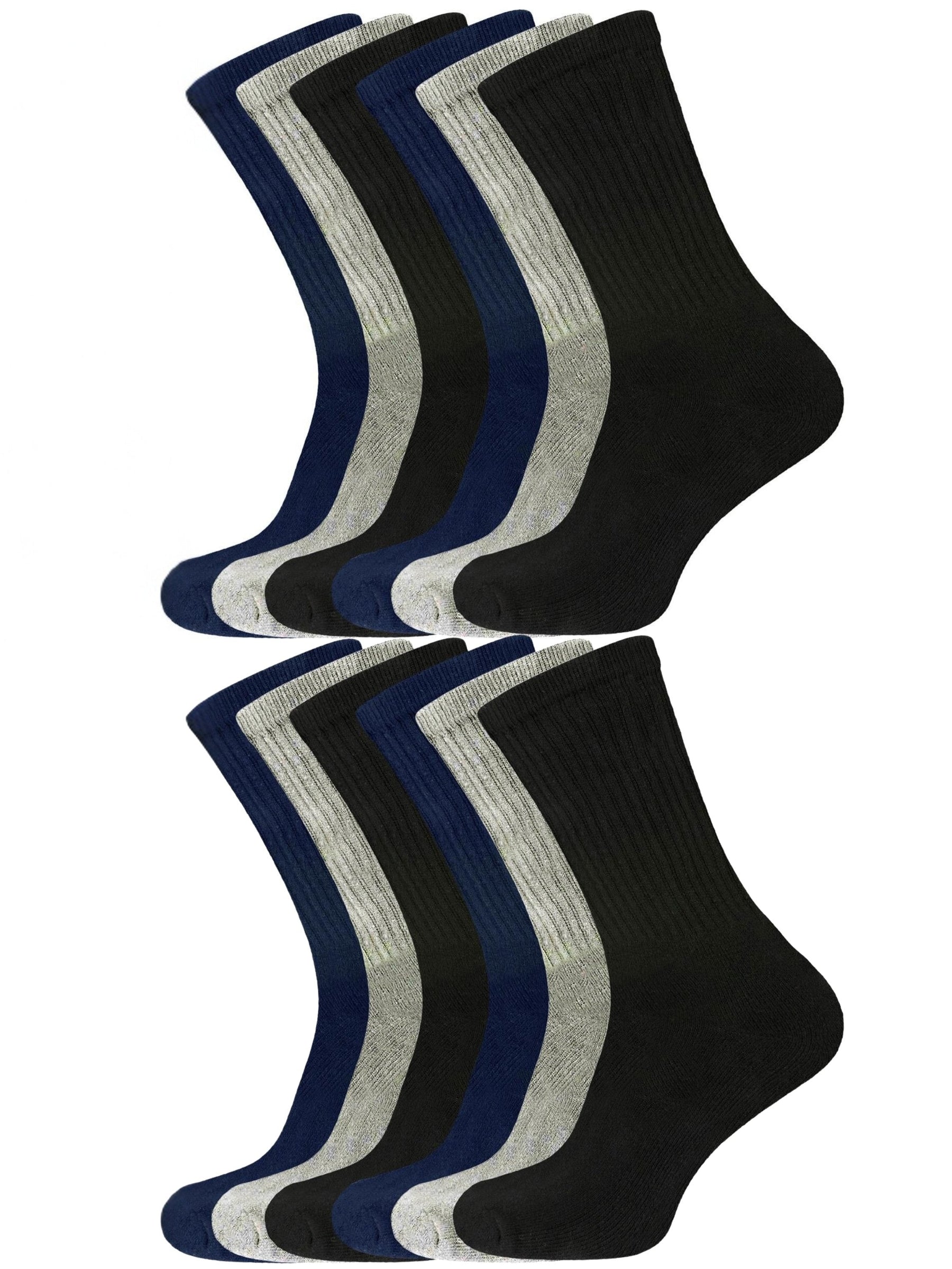CZ23 Mens Sports Socks Ankle Gym Socks 15 Pack GUEST BRAND RAWDENIM