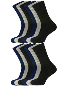 CZ23 Mens Sports Socks Ankle Gym Socks 15 Pack GUEST BRAND RAWDENIM