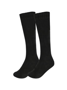 Ladies Girls Knee High Socks 6 Pack